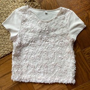 Lauren Conrad Textured Top